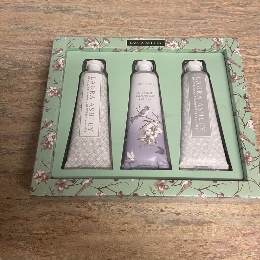 NIB Laura Ashley hand creme